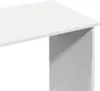 Bureau blanc 102x50x75 cm bois composite Voir les images du produit 8