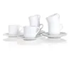 Bormioli Rocco| set de tasses et soucoupes, série EBRO, set Voir les images du produit 5
