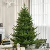 HOMCOM Sztuczna choinka bożonarodzeniowa o wysokości 180 cm Podgląd zdjęcia produktu 2