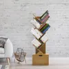 Modernes design bücherregal 8 Schublade Regale Wohnzimmer Produktbild-Vorschau 2