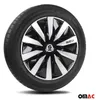Satz Sparco Radzierblenden Lazio 16-Zoll Schwarz/Silber Produktbild-Vorschau 5