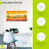 ARTland Poster Traumhafte toskanische Landschaft Größe: Produktbild-Vorschau 3