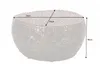 riess-ambiente Table basse ronde STONE MOSAIC 75 cm cuivre Voir les images du produit 15