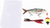 A collection of fishing gear items laid out on a white background. Podgląd zdjęcia produktu