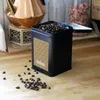 Dosenritter | 2 x eckige Teedose/Kaffeedose, schwarz, Produktbild-Vorschau 3