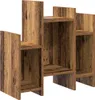 Beistellschrank mit Regal Altholz 60 x 26 x 60 cm Produktbild-Vorschau 2