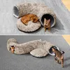 Katzentunnel, Tiertunnel, Katzenhöhle, Katzenbett, Großer Produktbild-Vorschau 4