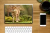 MuchoWow® Laptop Aufkleber Sticker Cover Wildtiere - Gras - Produktbild-Vorschau 2