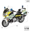 Motocykl BMW Bmw R 1200 Rt Guardia Civil 1:18 Podgląd zdjęcia produktu 6