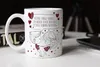 personalisierte Kaffee-Tasse Liebespaar Pärchen mit Produktbild-Vorschau 5