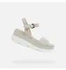 Geox Beige Damensandalen Gardenia 39,5 Produktbild-Vorschau 1