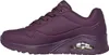 A side view of a single purple Skechers sneaker against a white background. Anteprima dell’immagine prodotto