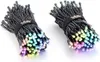 Twinkly Strings 400 RGBW LED, sznur, czarny przewód, 32 m, Podgląd zdjęcia produktu 4