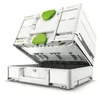 Festool SYS3 M 112, Werkzeugkasten, Grün, Weiß, 7,7 l, 40 Produktbild-Vorschau 13