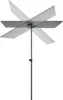 In And OutdoorMatch Parasol 360° Abigail - 120-200x180x130 Voir les images du produit 6