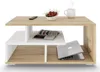 Meble Pitus Couchtisch ST10 90x50 cm mit Stauraum – Sonoma Produktbild-Vorschau 2