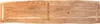 Tischplatte 180x40 cm Curtis, Holzplatte Akazienholz massiv Produktbild-Vorschau 4