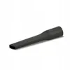 A black crevice nozzle for a vacuum cleaner is shown against a white background. Produktbild-Vorschau