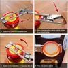 Deckelöffner Sicherheits Dosenöffner Edelstahl Glasöffner Produktbild-Vorschau 6