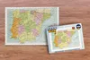MuchoWow MuchoWow® Puzzle 1000 ks Vintage mapa Španělska a Náhled obrázku produktu 2