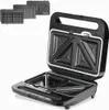 MONZANA® Kontaktgrill 3 in 1 XXL Antihaftbeschichtung Produktbild-Vorschau 1