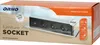 Prise murale ORNO OR-GM-9014(GS)/B-G, encastrable, panneau Voir les images du produit 2