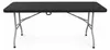 Aga Garten Klapptisch 180x74x74 cm Schwarz Produktbild-Vorschau 8