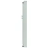 vidaXL Tenda laterale estensibile 100x300 cm Grigio Anteprima dell’immagine prodotto 3
