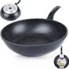 Orion | Pánev - Wok pánev - Ø 30 cm - Granitový povrch - Náhled obrázku produktu 13