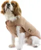 Fashion Dog Fleece-Hundemantel - Camel/Beige - 33 cm Produktbild-Vorschau 1