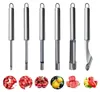 6-teiliges Entkerner- und Entkernerset für Obst und Gemüse, Produktbild-Vorschau 1