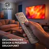 Dakana Fernbedienung für Panasonic N2QAYB001010 Fernseher Produktbild-Vorschau 8