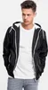 Urban Classics - CONTRAST WINDBREAKER schwarz / weiß - L Produktbild-Vorschau 10