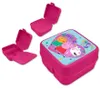 Kids Licensing Peppa Pig Brotzeittte Durchsichtig  Produktbild-Vorschau 6