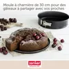 Pánev ZENKER s nepřilnavým povrchem, 1 dno, ø: 300 mm Náhled obrázku produktu 5