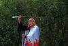 Spada da cosplay in bambù in stile anime Katana, ispirata a Anteprima dell’immagine prodotto 9