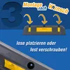 2x Garagenstopper/ Radstopper + 2x Garagen-Wandschutz für Produktbild-Vorschau 5