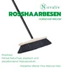 Novaliv izbová metla s násadou robustná metla z pravých Náhľad obrázku produktu 2