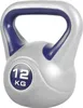 Gorilla Sports Kettlebell činka, vinylová, modrá, 12 kg Náhľad obrázku produktu 1
