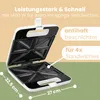 Clatronic ST 3629 biały 4 komorowy opiekacz do kanapek z 4 Podgląd zdjęcia produktu 13