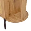 Komoda Merax Oval s ratanovými dvierkami + posuvnými Náhľad obrázku produktu 11