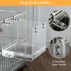 Vogeltränke zum Aufhängen, Vogeltränke, transparentes Produktbild-Vorschau 4