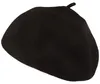 Kopka Long Beanie Walkmütze Stegbaske aus 100% Wolle in schwarz