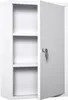 kleankin Armoire à Pharmacie 2 étagères 3 Niveaux Voir les images du produit 1