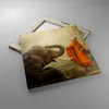 Bild auf Leinwand - Leinwandbild - Elefant Mönch Stoßzahn - Produktbild-Vorschau 2
