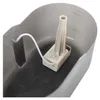 Wasserbrunnen Pet Care, 2,6 l, grau Produktbild-Vorschau