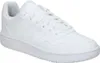 A white Adidas Hoops 3.0 K Sneaker low. Podgląd zdjęcia produktu