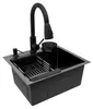 Lavello da cucina - Vasca singola 45x40 cm - Miscelatore Anteprima dell’immagine prodotto 1