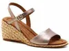CAPRICE Damen Sandalen mit Absatz aus Leder mit Riemchen, Produktbild-Vorschau 8