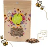 Blumenwiese Samen für eine bunte Bienenweide - Farbenfrohe Produktbild-Vorschau 1